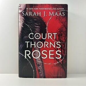 A Court of Thorns and Roses Hardcover by Sarah J. Maas ACOTAR